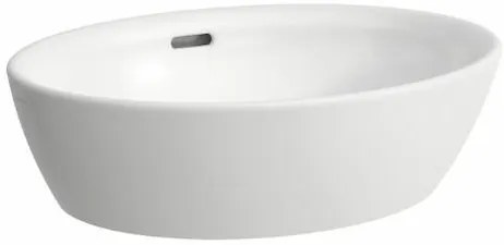 Laufen Laufen Pro mosdó lapra 52x39 cm fehér színben fényes felülettel csaptelep nyílás nélkül 1296.4.000.109.1