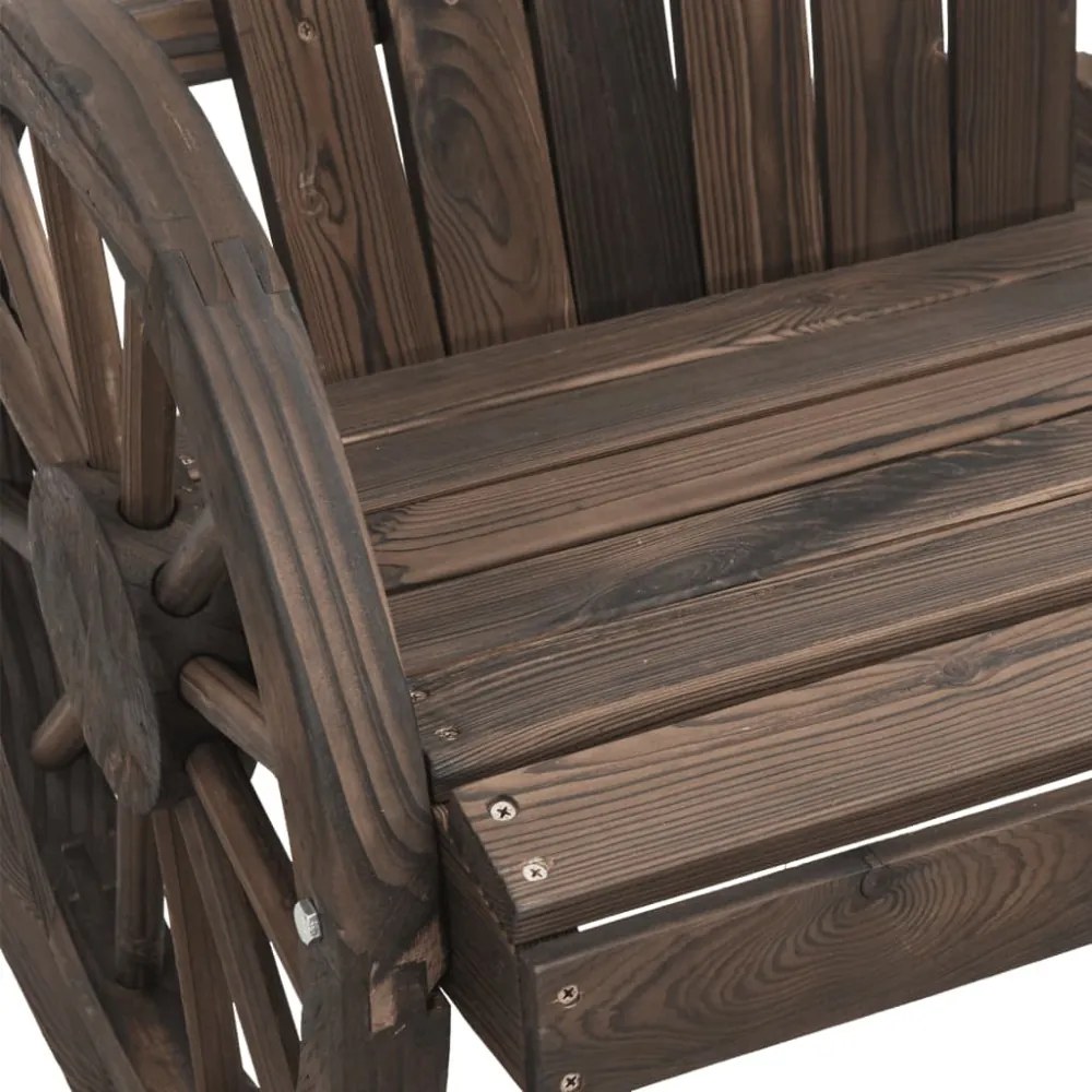 vidaXL 2 db tömör fenyőfa kerti Adirondack szék