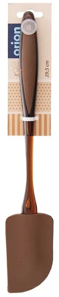 Orion szilikon spatula, barna, 29,5 cm