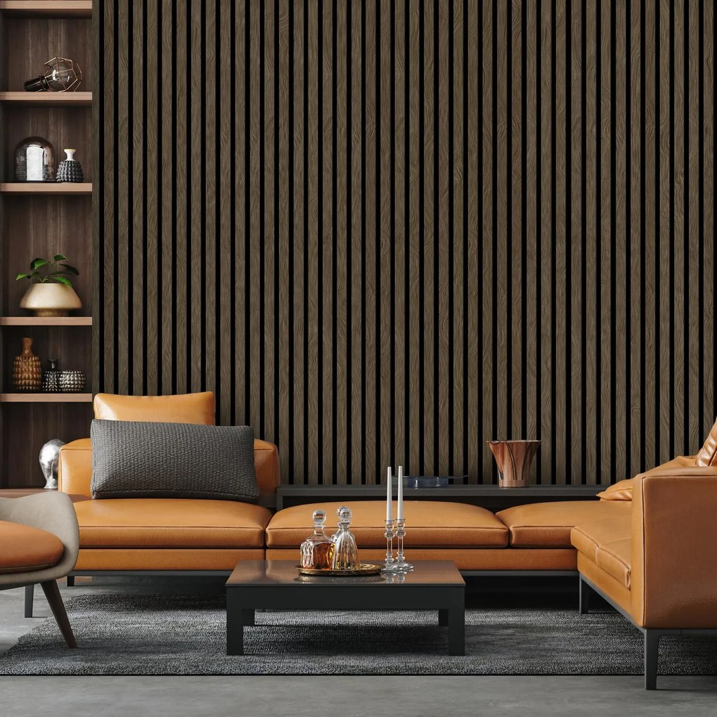Fotótapéta - Fa lécek (147x102 cm)