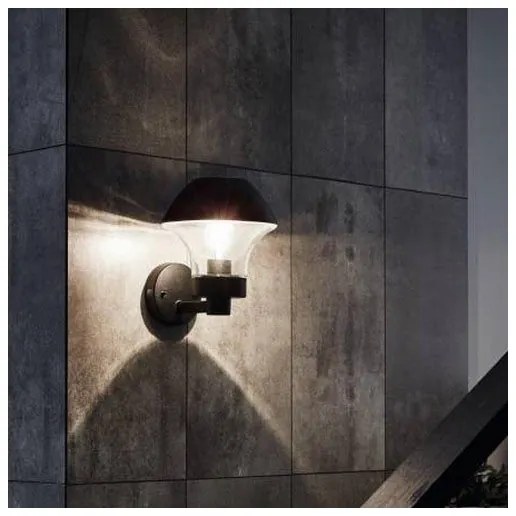 Eglo 33567 - LED dimmelhető kültéri fali lámpa VERLUCCA-C 1xE27/9W/230V IP44