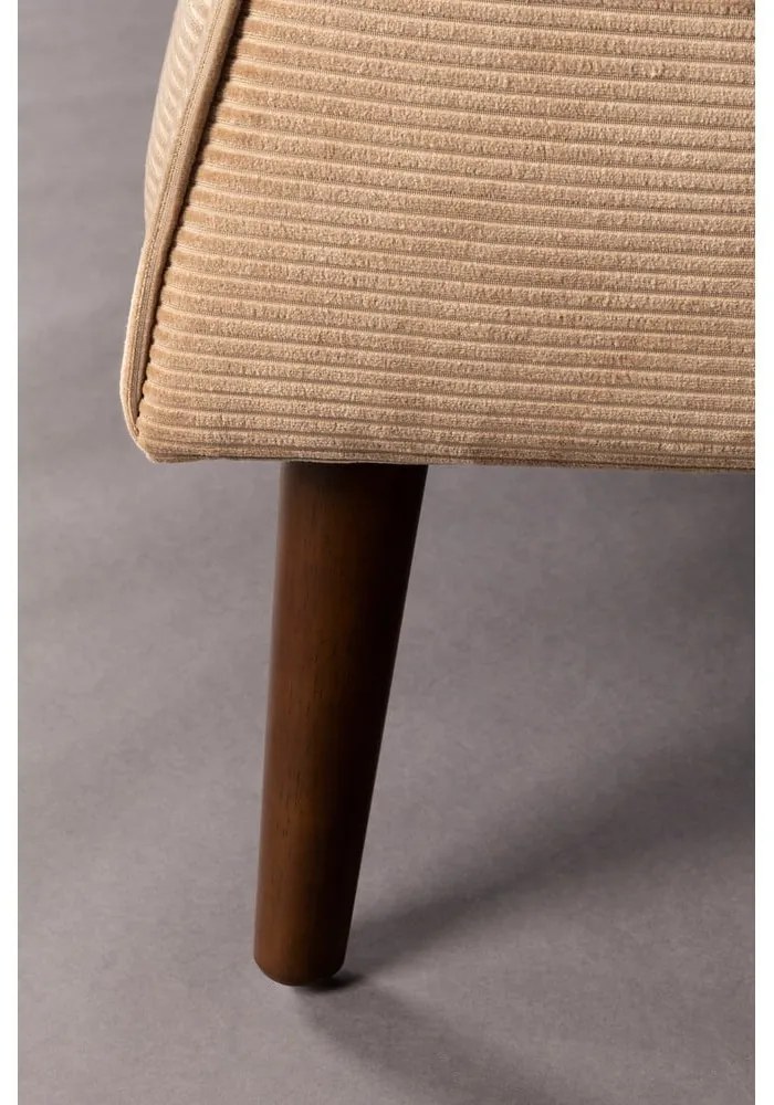 Bézs kanapé 200 cm Preston – Dutchbone