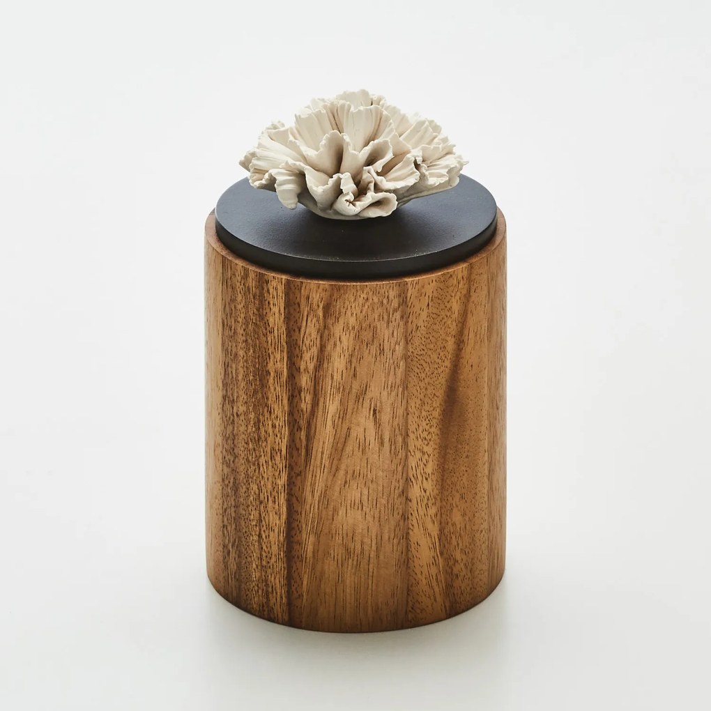 Fa tárolódoboz Cyla - ANOQ méret: M - 10,5 x 14 cm