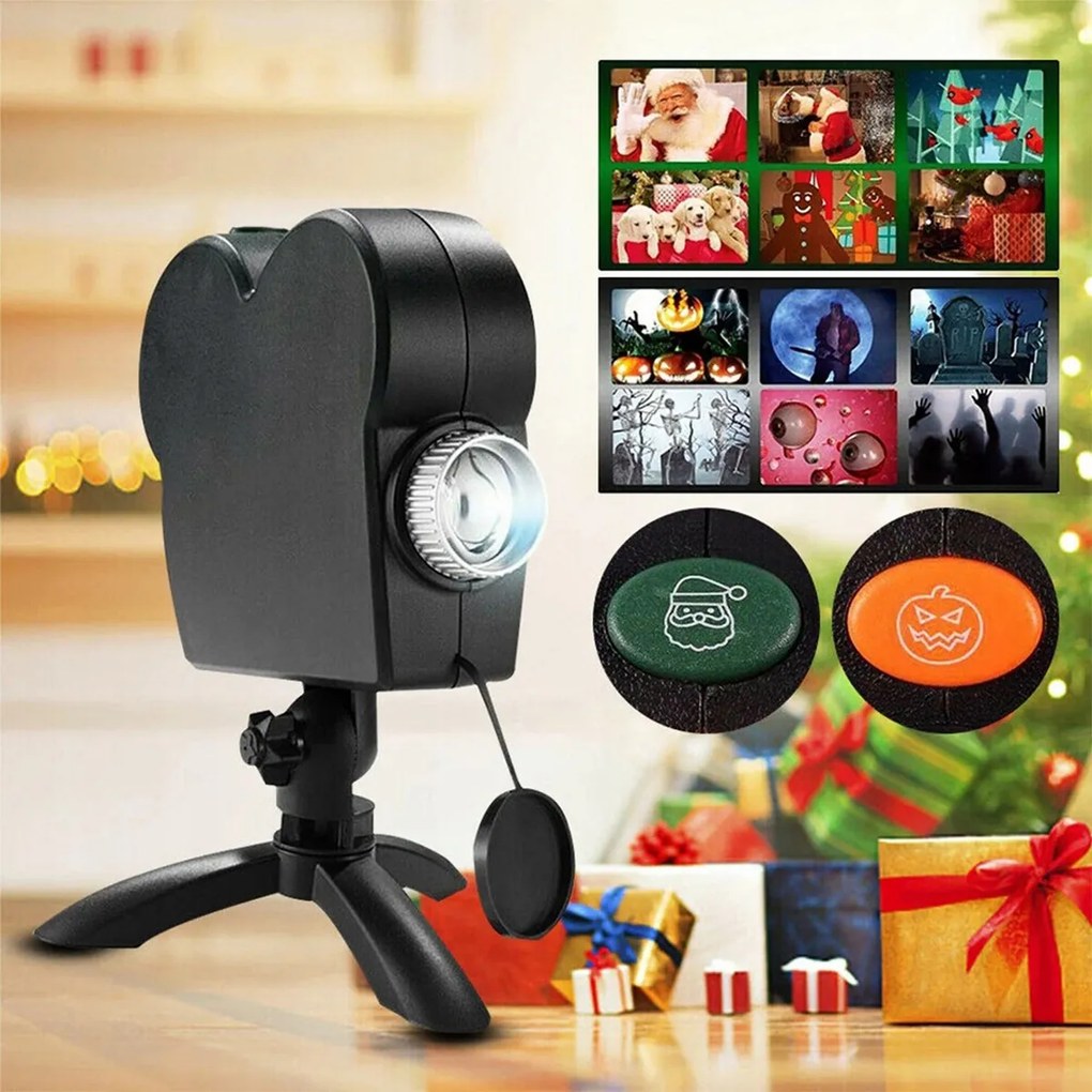 Projektor Led Projektor Karácsonyi Kültéri És Beltéri Led Karácsonyi