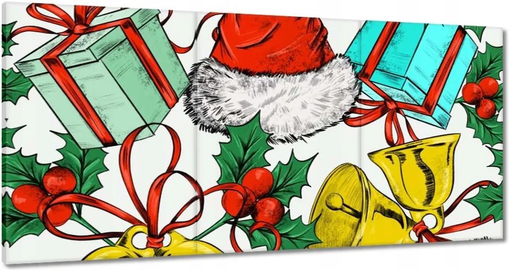 Festmények 120x60 Ajándék karácsonyra