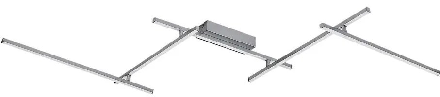 Rabalux 71020 - NEGAN LED mennyezeti lámpatest LED/40W/230V 4000K