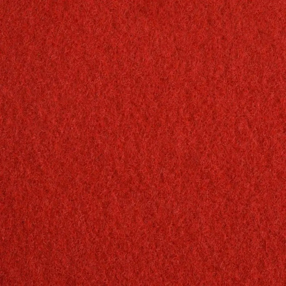 piros sima felületű kiállítási szőnyeg 1,2 x 12 m