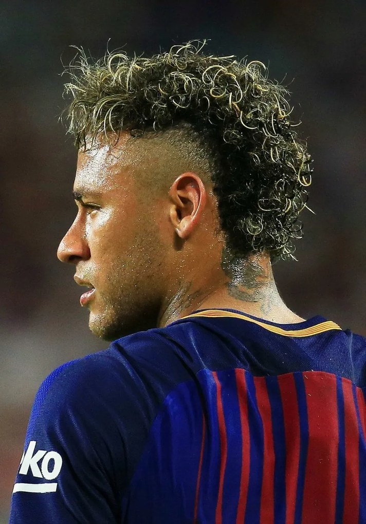 Poszter, Neymar da Silva Santos Junior, Brazília.