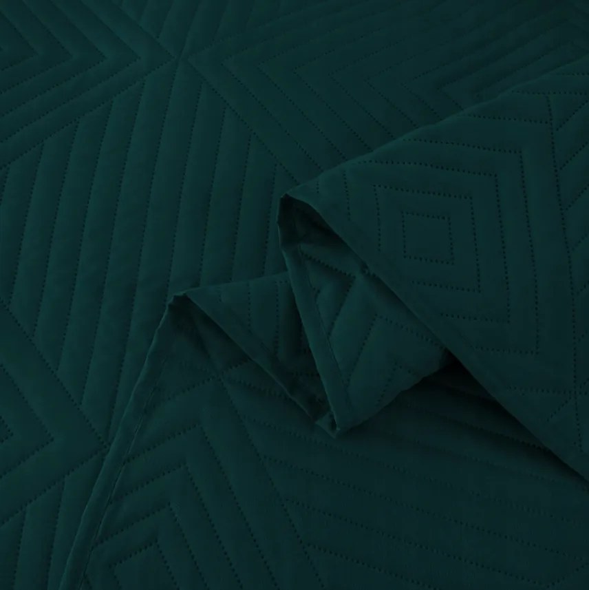 Ágytakaró CALDERA, petrolkék Méret: 170 x 210 cm