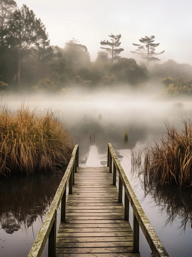 Poszter 60x80cm Híd a rejtélyhez