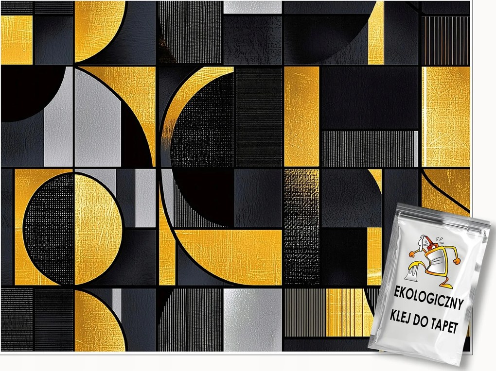 Fotótapéta Absztrakt Geometria Hálószoba Nappali Tapéta Flizelina 250x175