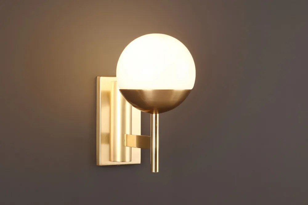 Fali Lámpa Arany DALLAS MAXLIGHT W0207