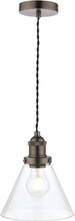 LAURA ASHLEY 3742245-Q ISAAC Egyágú Függesztett Lámpa Fém E27 IP20