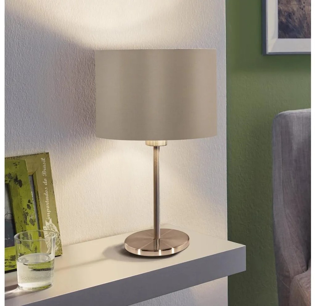Eglo Eglo 31629 - MASERLO asztali lámpa 1xE27/60W/230V EG31629