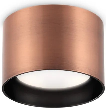 Ideal Lux - LED spotlámpa SPIKE 1xGX53/9W/230V átmérő 10 cm rézszínű