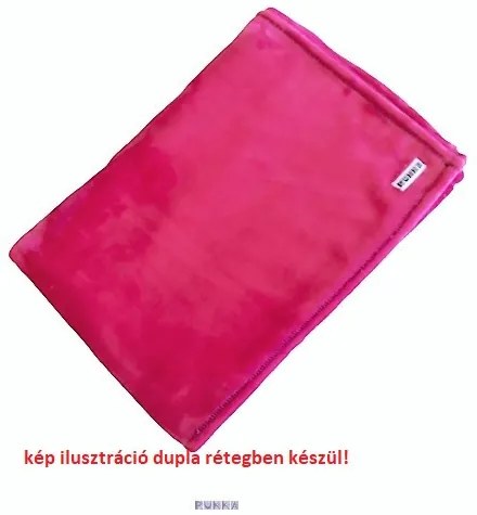 Gyerektakaró duplarétegben pink