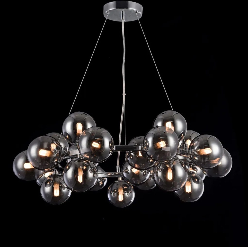 Maytoni DALLAS MOD548PL-25CH Függőlámpa 25xG9/28W IP20
