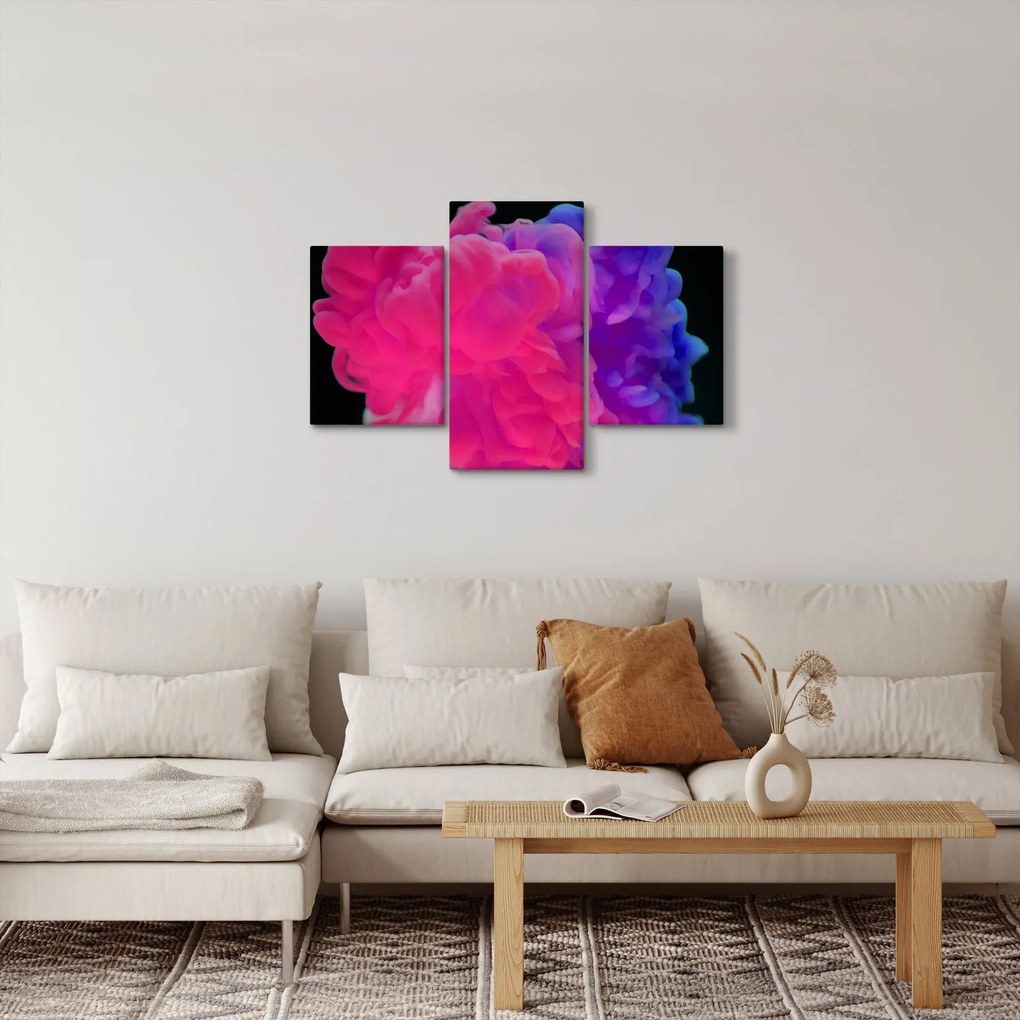 Absztrakciós kép (90x60 cm)