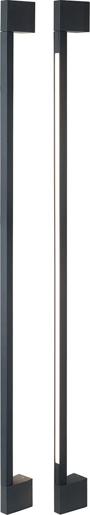 Gusto LED kültéri falra simuló lámpa