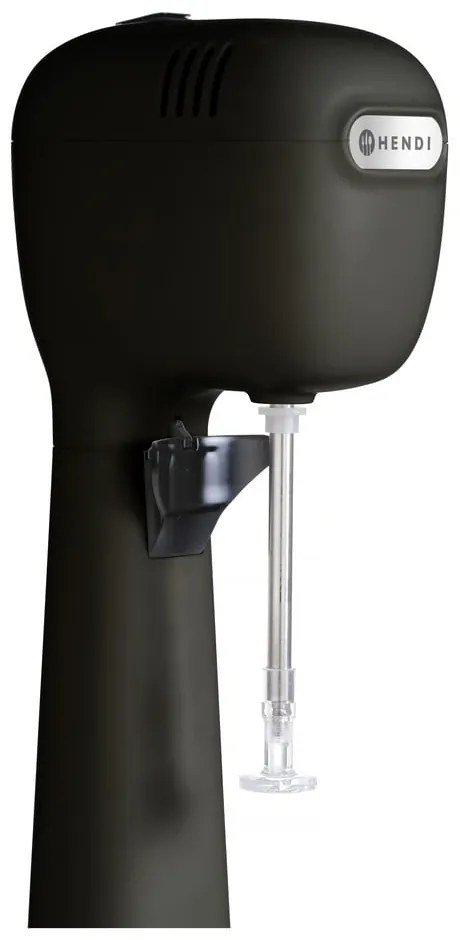 Matt fekete shaker tejes koktélokhoz – Hendi