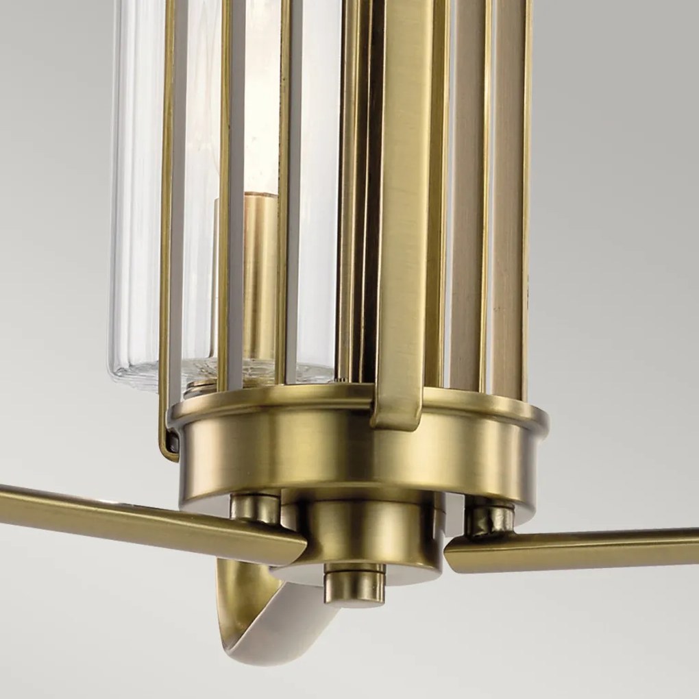 Quintiesse KIMROSE QN-KIMROSE3-BNB Csillár 3x40W/E14