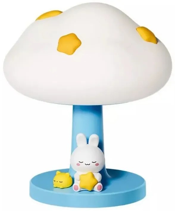 Szilikon éjszakai lámpa gyerekeknek - gomba alakú - MG-A02