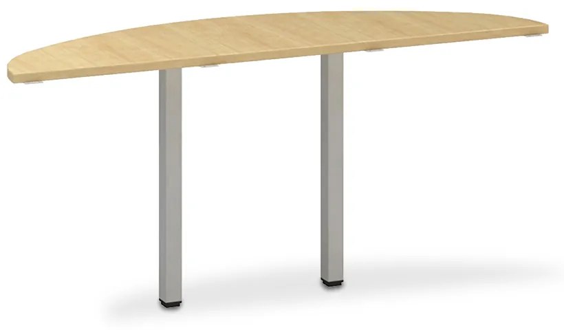 Kiegészítés 160 x 45 cm ProOffice B, vadkörte