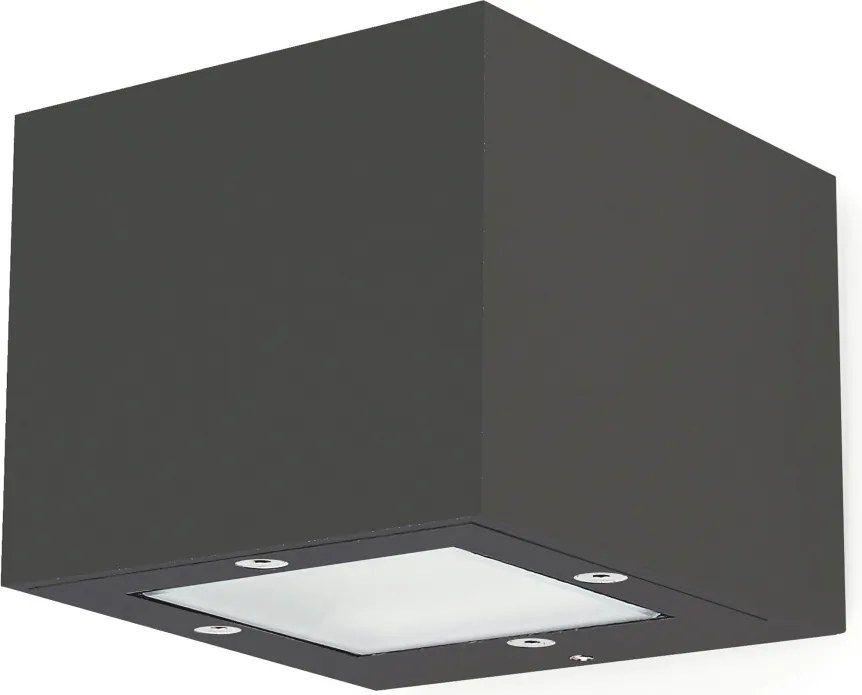 NOVOLUX 157A-H20X1A-04 ISORA Modern Kültéri Fali Lámpa Antracit G9 IP65