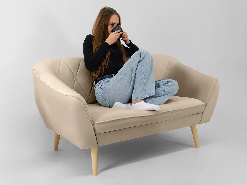 Wilsondo DEANA II kárpitozott kanapé - bézs