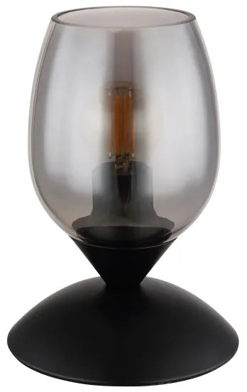 Globo 24007S - Asztal érintős lámpa KUWAITA 1xE14/25W/230V fekete