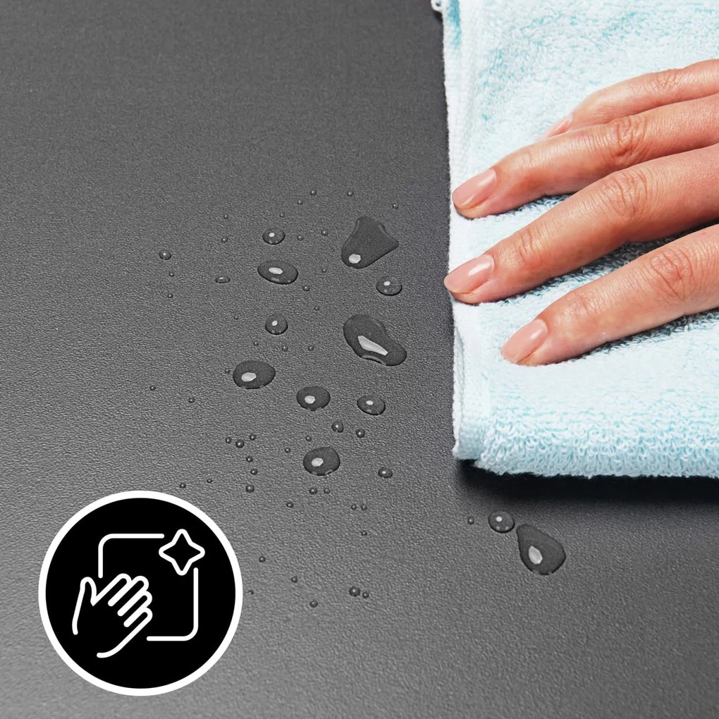 ELOISE éjjeliszekrény világítással, 54x39x28cm, antracit Casaria