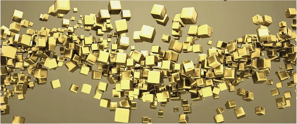 Fotótapéta Fali tapéta Hálószoba Nappali Kreatív kockák 250x104