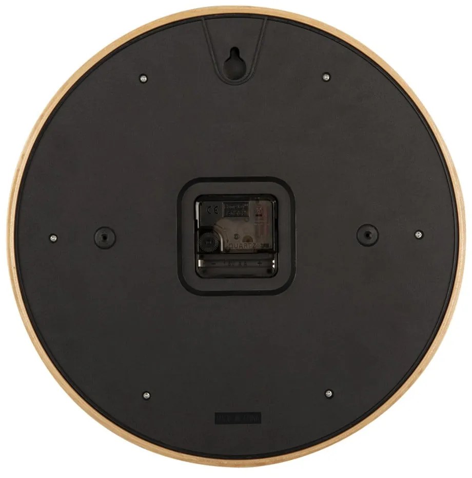 Ribble bézs falióra, ø 31 cm - Karlsson