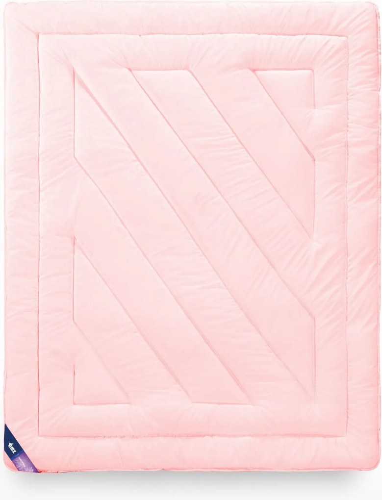 Téli meleg paplan 155X200 Amz mikroszálas francia rózsaszín