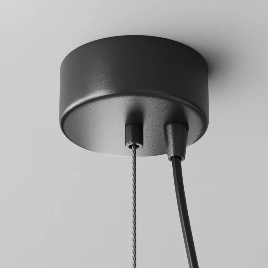 MAYTONI P089PL-33W3K-W EFIR Hengeres Függesztett Lámpa Fehér LED IP20
