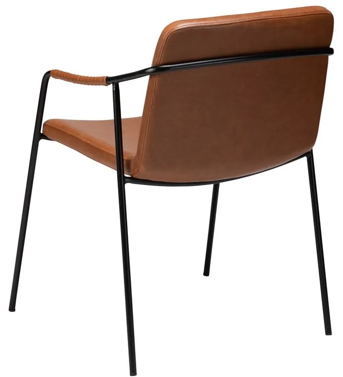 Boto barna bőrutánzat étkezőszék - DAN-FORM Denmark