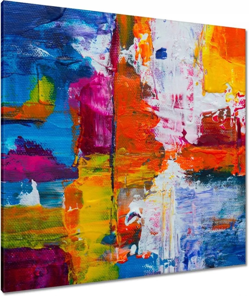 Vászonkép 90x90 Absztrakt Kil