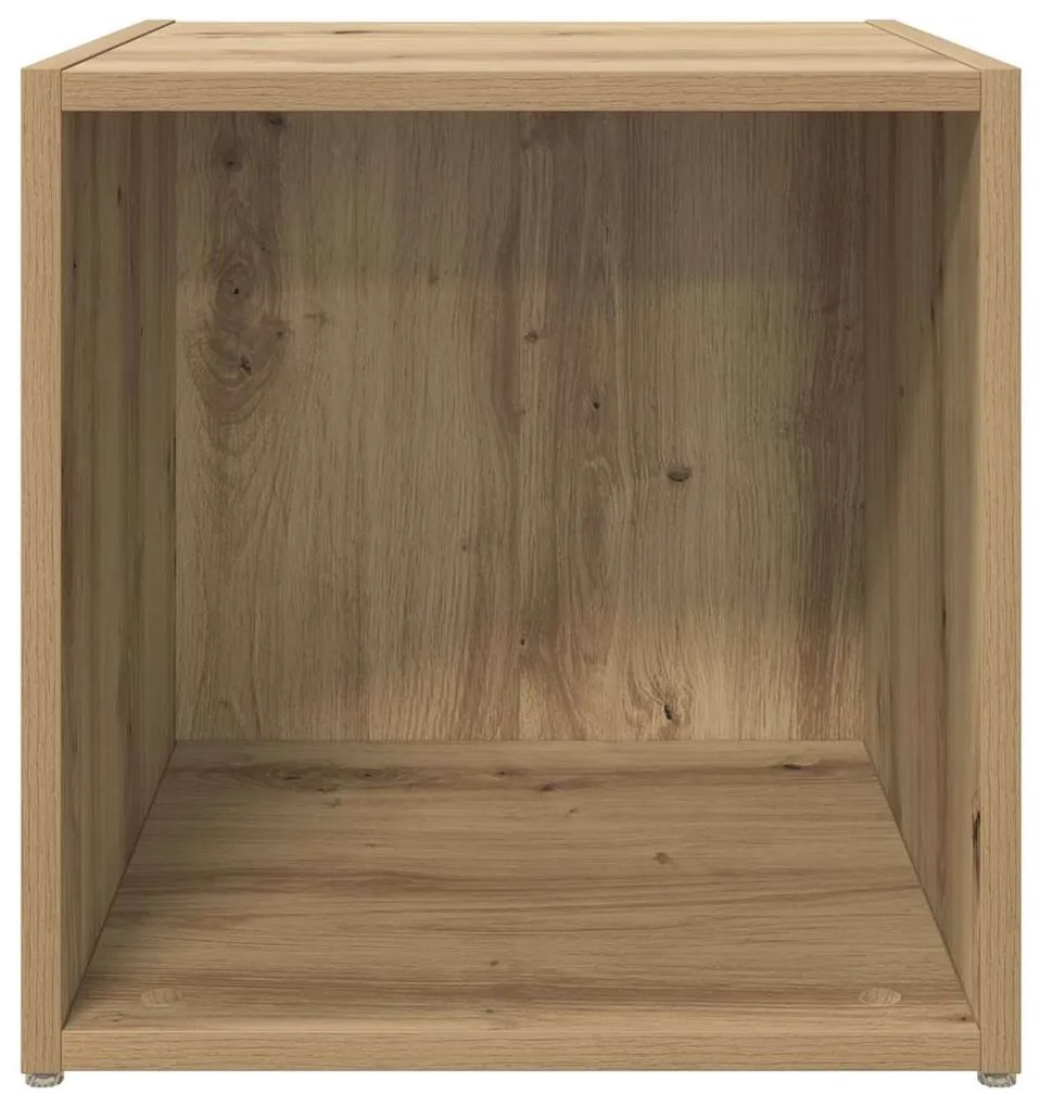 vidaXL TV szekrény garnitúra 4 pcs Artisan tölgy 37 x 35 x 37,5 cm