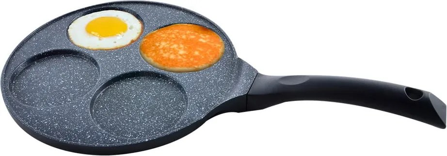 Grande tapadásmentes, alumínium tükörtojássütő serpenyő, ⌀ 27 cm - Orion