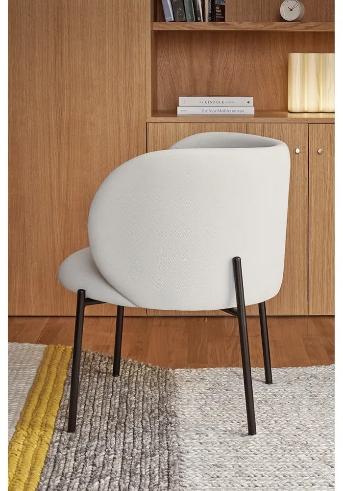 Mogi világosszürke fotel - Teulat