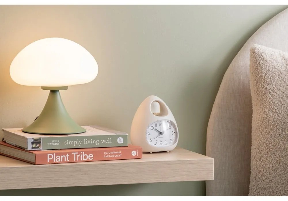 Zöld asztali lámpa (magasság 21 cm) Hongo – Leitmotiv