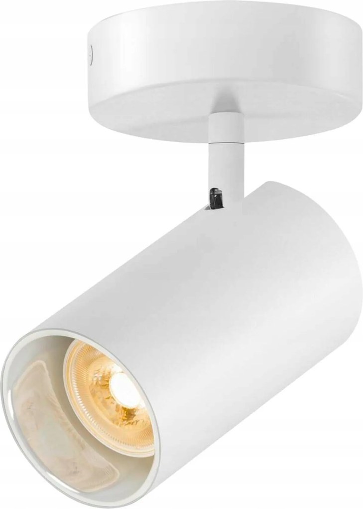 Big White Slv Asto Tube hengeres spotlámpa, max. 1x 10 W fekete 1006423