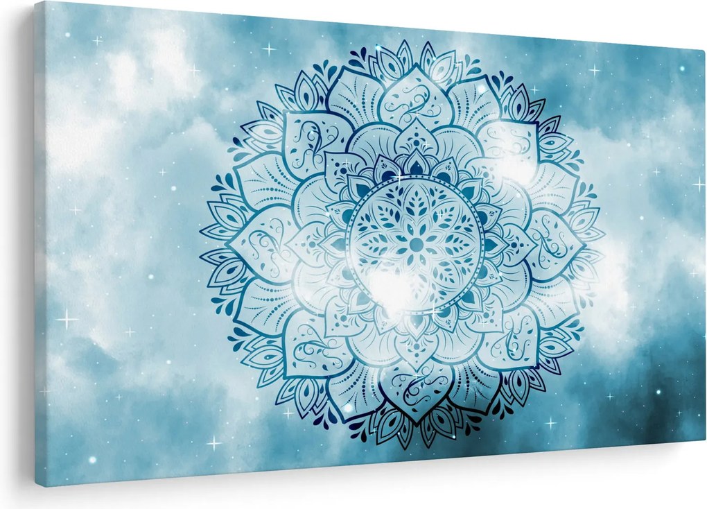 Kép - mennyei mandala (90x60 cm)