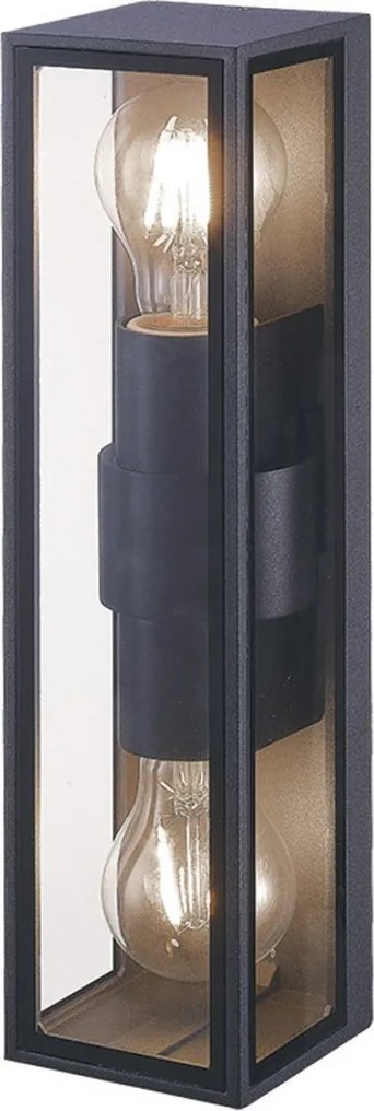 Zambelis WALL LIGHT E296 Fali lámpa 2x15W/E27 IP54