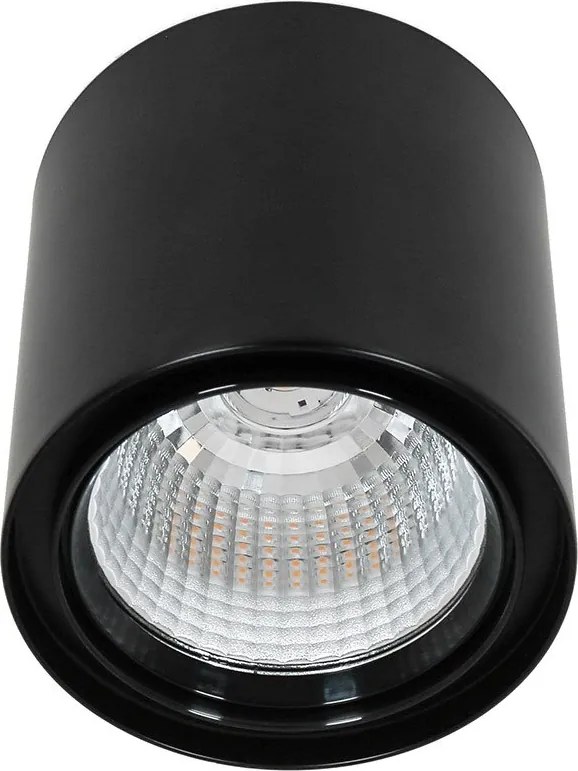 Italux modern spot lámpa luna black 3800lm fekete itxwg-706r/bk-ww/70
