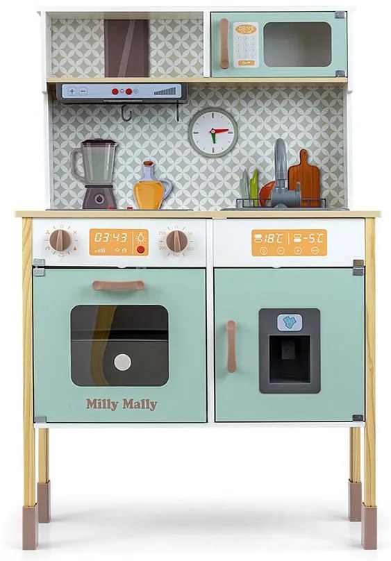 Milly Mally Bjorn Mint Fa Játékkonyha Gyerekeknek