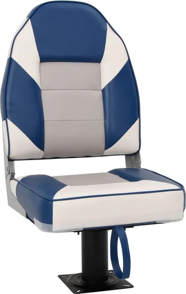 vidaXL 2 részes magas háttámlás összecsukható hajóülésszett