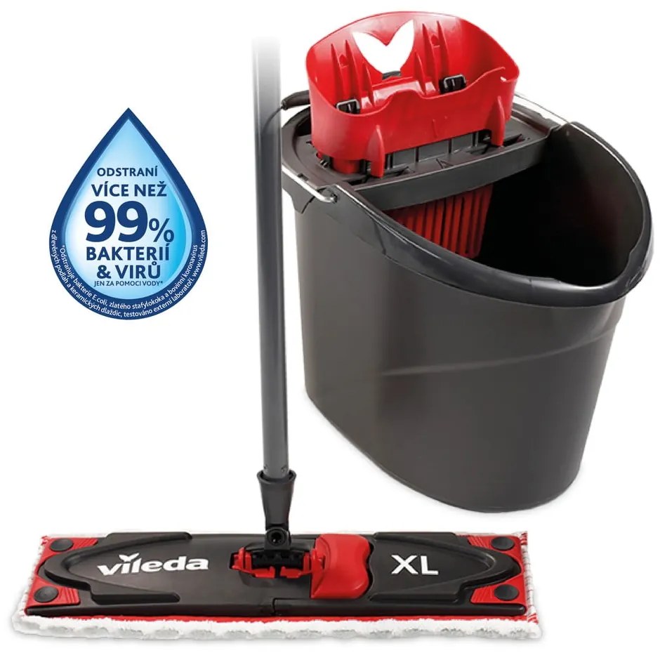 Felmosó vödörrel Ultramax XL – Vileda