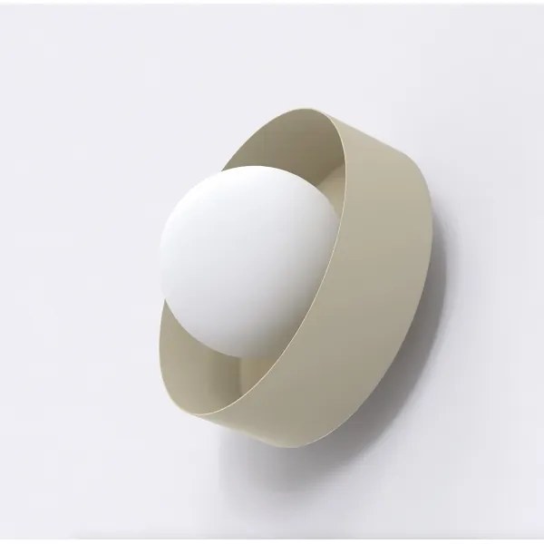 Fali lámpa OZZY 1xG9/8W/230V bézs