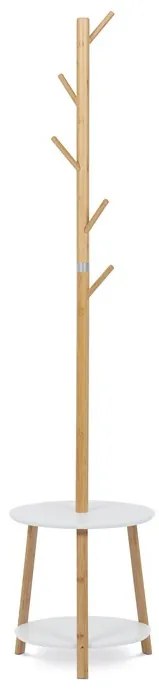 Natúr Bambusz Állófogas. DR-N1004 WT